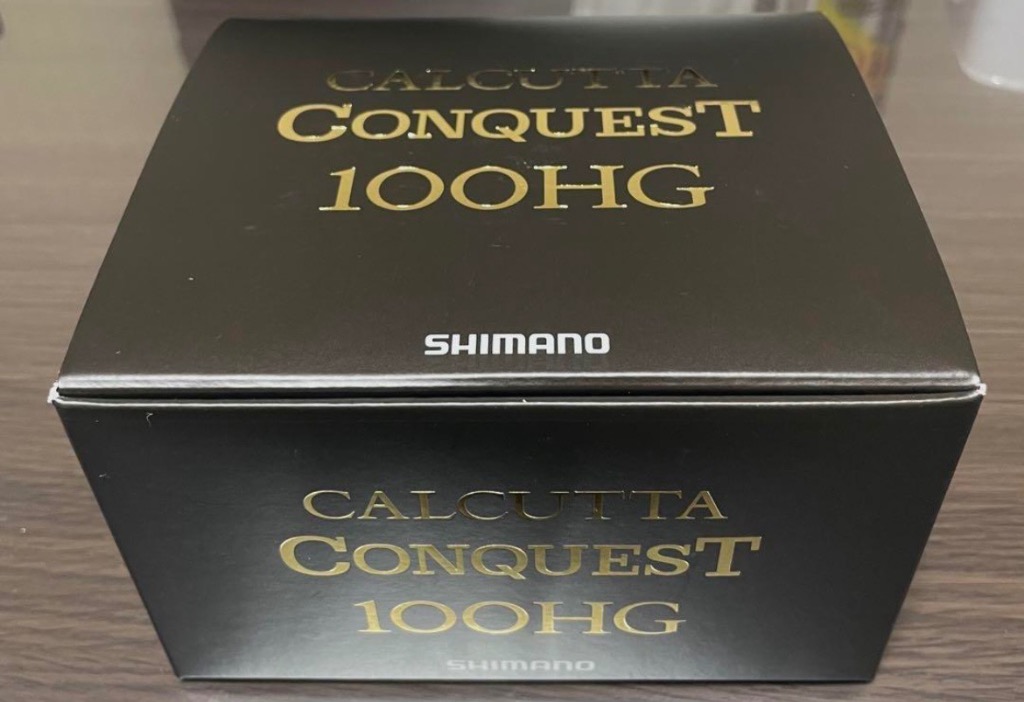 シマノ（SHIMANO） 21 カルカッタコンクエスト 100HG 右ハンドル (2021