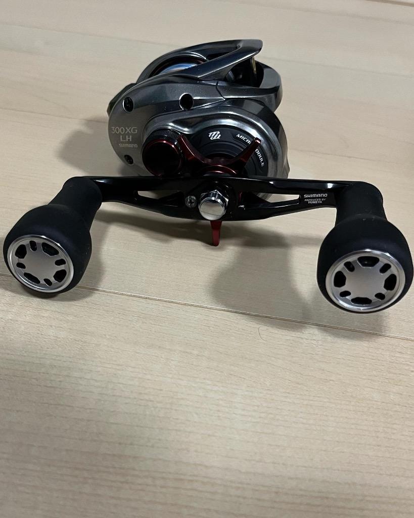 シマノ（SHIMANO） 夢屋 ウルトラストロングハンドル 55mm BH-2 (2021