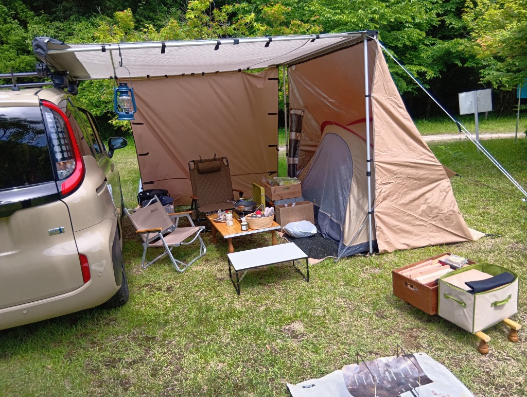 ARB 正規品 デラックスオーニング アルコーブ サイドオーニング 2.0m