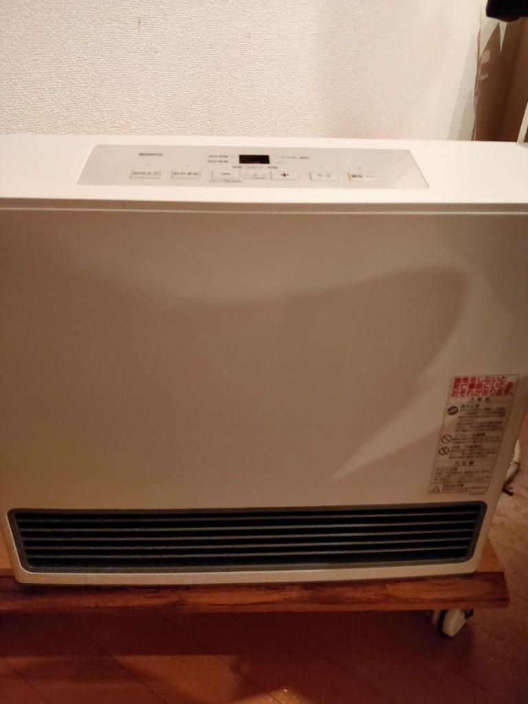 ノーリツ ガスファンヒーター スタンダードタイプ GFH-5802S-W5 （都市