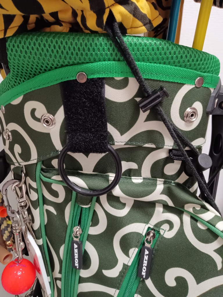 AZROF アズロフ AZ-STCB02 スタンド キャディバッグ 9型 ver.2.0