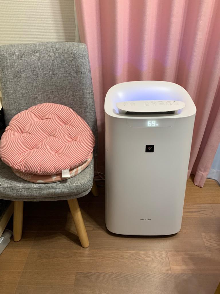 KI-NX75-W シャープ SHARP プラズマクラスター 加湿空気清浄機