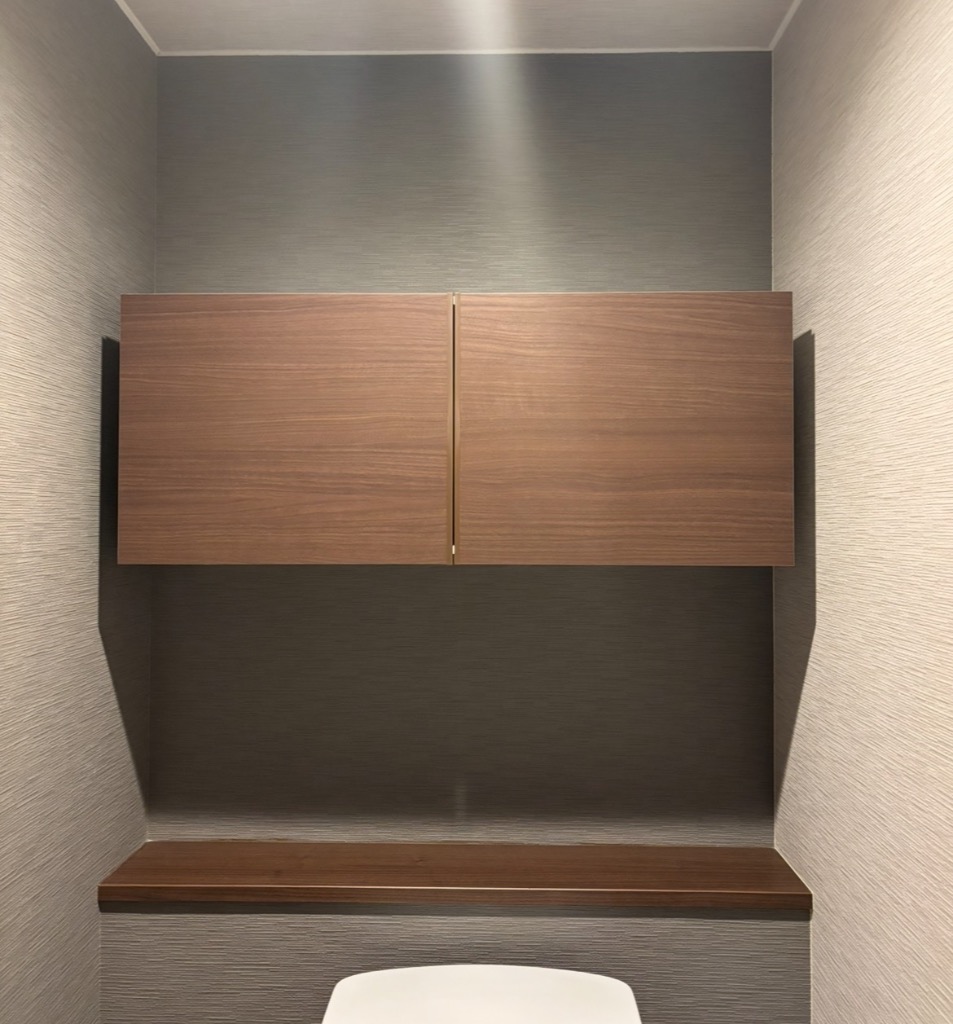 TOTO トイレ周辺収納 背面ウォール収納キャビネット 収納棚 UGW101S