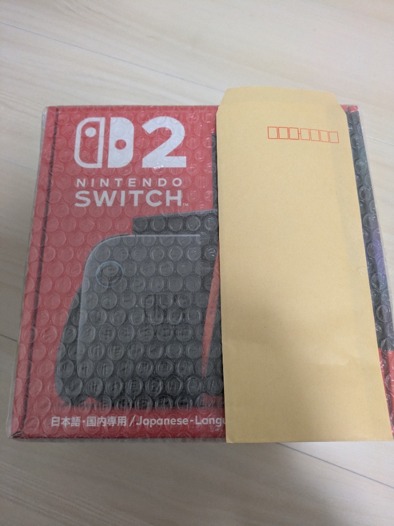 Nintendo Switch ☆任天堂 Switch2 国内版 日本語版 BEE-S-KB6CA 新品