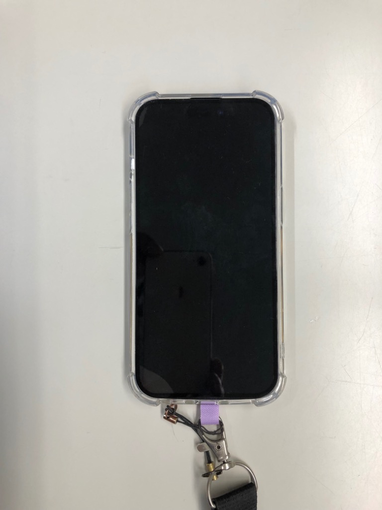 iPhone ☆Apple国内SIMフリー iPhone15 128GB ブラック MTMH3J/A A3089