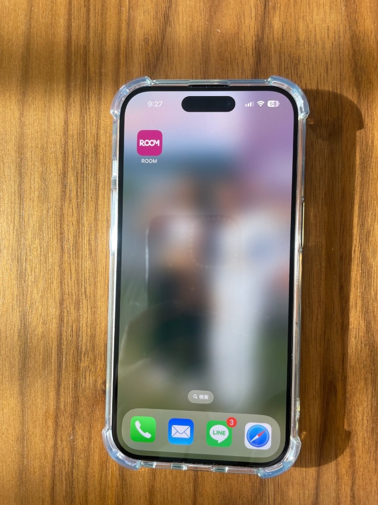 iPhone ☆Apple国内SIMフリー iPhone15 128GB ブラック MTMH3J/A A3089