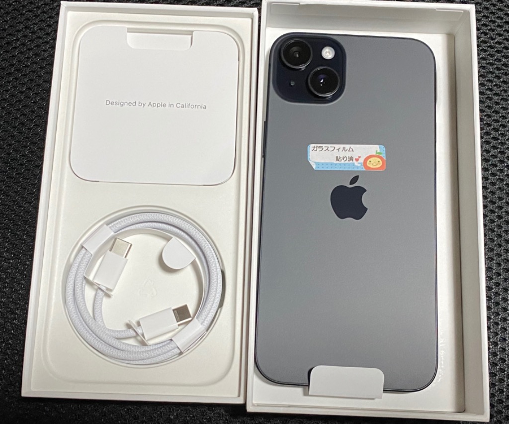 Apple iPhone 15 Plus 128GB ブラック iPhone iPhone 15 Plus iPhone