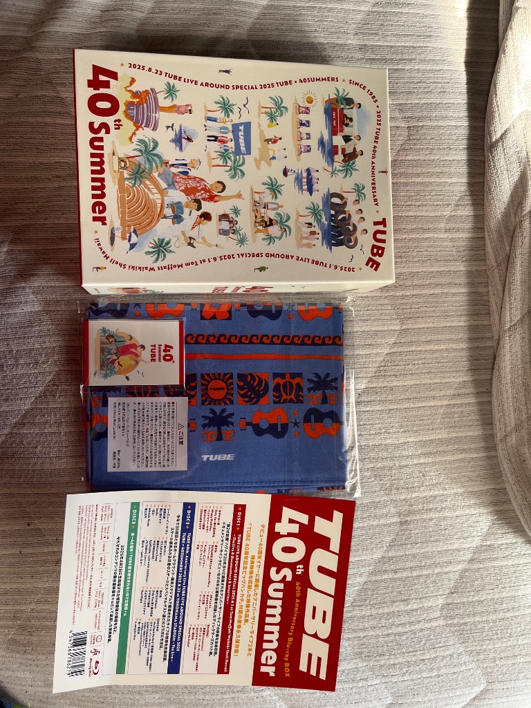 枚数限定][限定版]40th Summer(完全生産限定盤)/TUBE[Blu-ray]【返品
