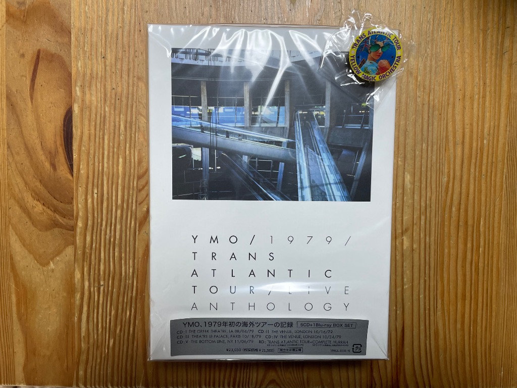 枚数限定][限定盤][アンコールプレス分]YMO 1979 TRANS ATLANTIC TOUR