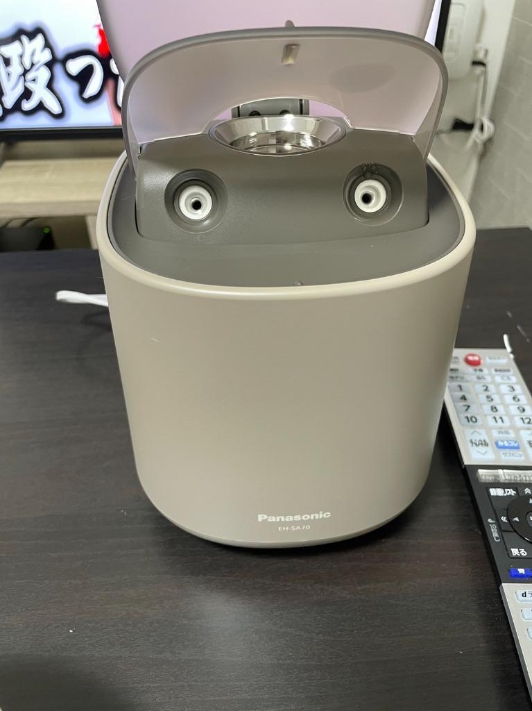 Panasonic パナソニック スチーマー ナノケア EH-SA70-H（グレージュ