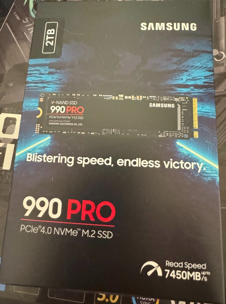 SAMSUNG MZ-V9P2T0B-IT ［SAMSUNG 990 PRO M.2 Type2280 NVMe 2TB