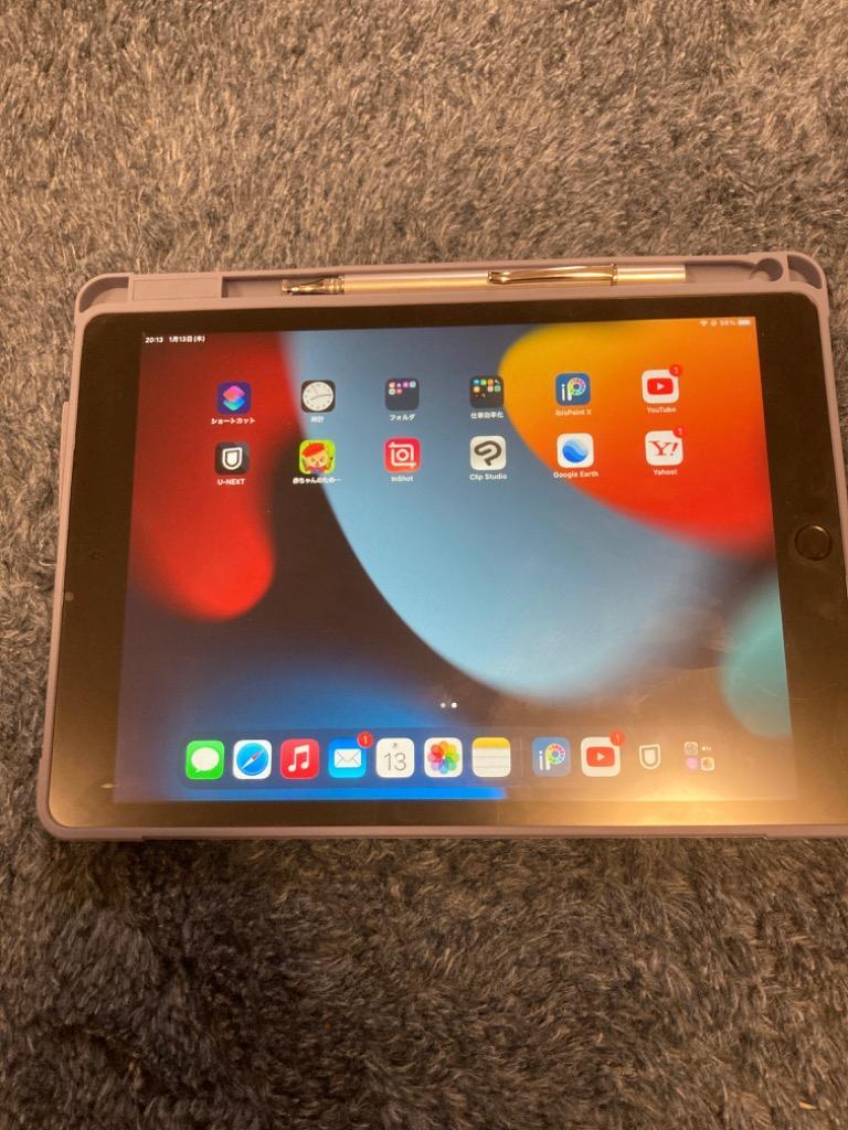 iPad 第9世代 10.2インチ Wi-Fiモデル 64GB シルバー MK2L3J/A