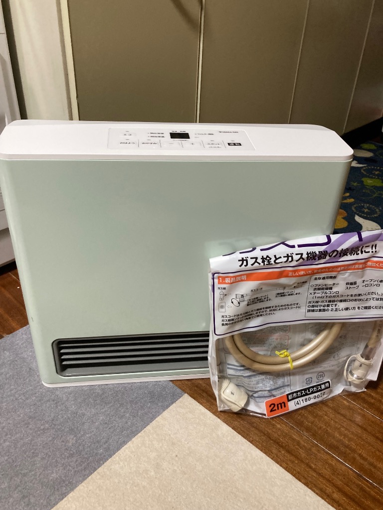 大阪ガス 140-5912-13A ガスファンヒーター 都市ガス ※ガスコード別売