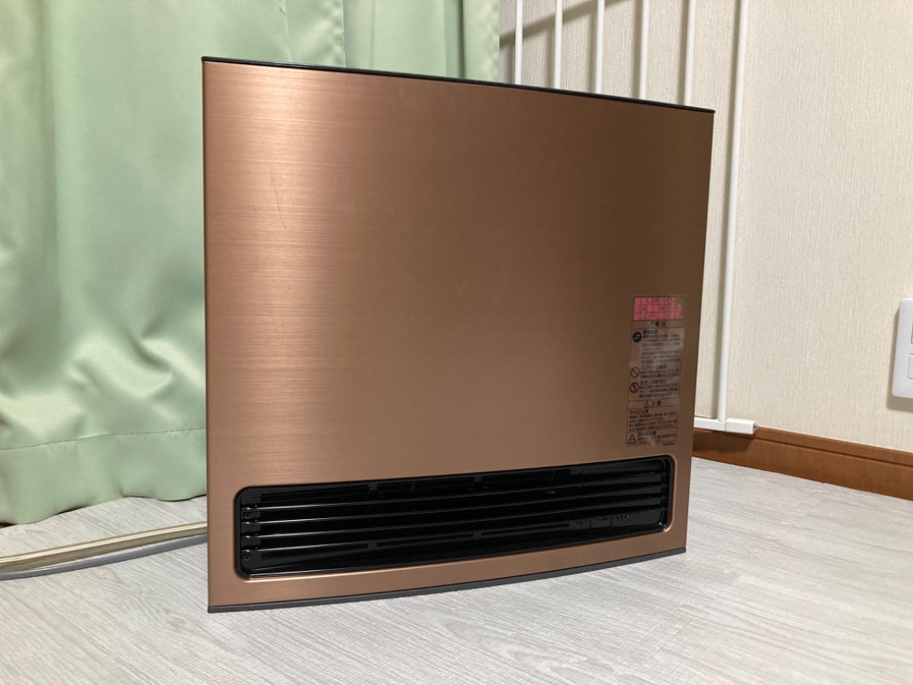 大阪ガス 140-6153-13A ガスファンヒーター ビバーチェ 都市ガス