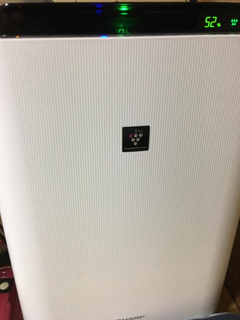 SHARP（シャープ） KC-H50-W SHARP 加湿空気清浄機 ホワイト系（空清