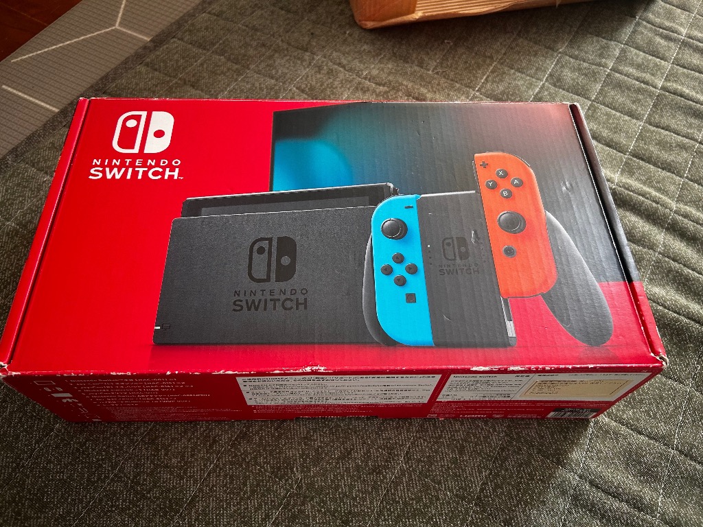 任天堂 Nintendo Switch Joy-Con （L）ネオンブルー/（R）ネオンレッド