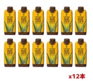 フォーエバー アロエ 330ml (12本)※単品です。箱セットではありません