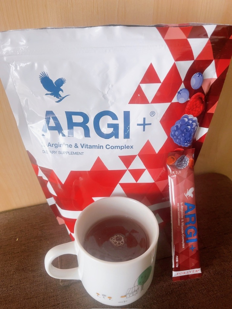 3個セット】フォーエバー ARGI+ 360g(12g×30包)×3コ [アルギニン含有