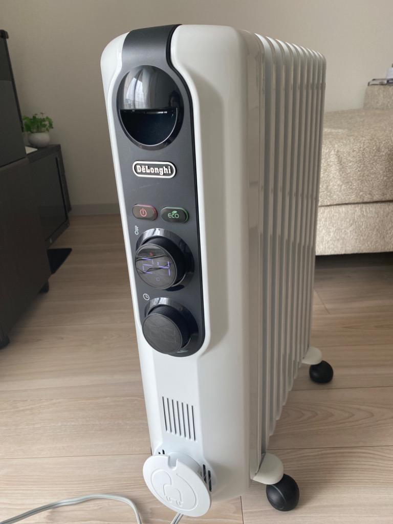 デロンギ（DeLonghi） アミカルド オイルヒーター RHJ35M1015-BK