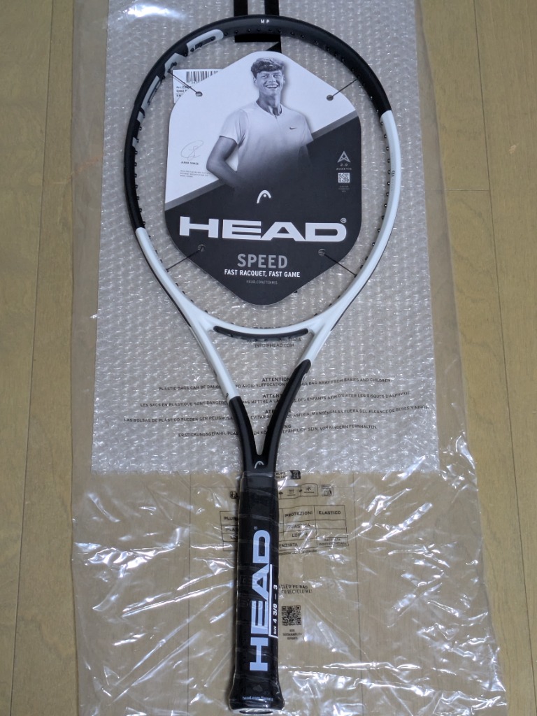 HEAD（ヘッド） 硬式テニスラケット Speed MP 2024 スピード エムピー
