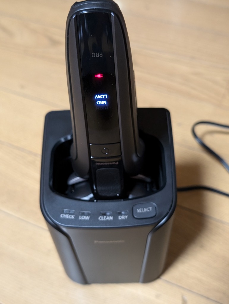 Panasonic ラムダッシュPRO 5枚刃 ES-LV7W-K （黒） ラムダッシュ