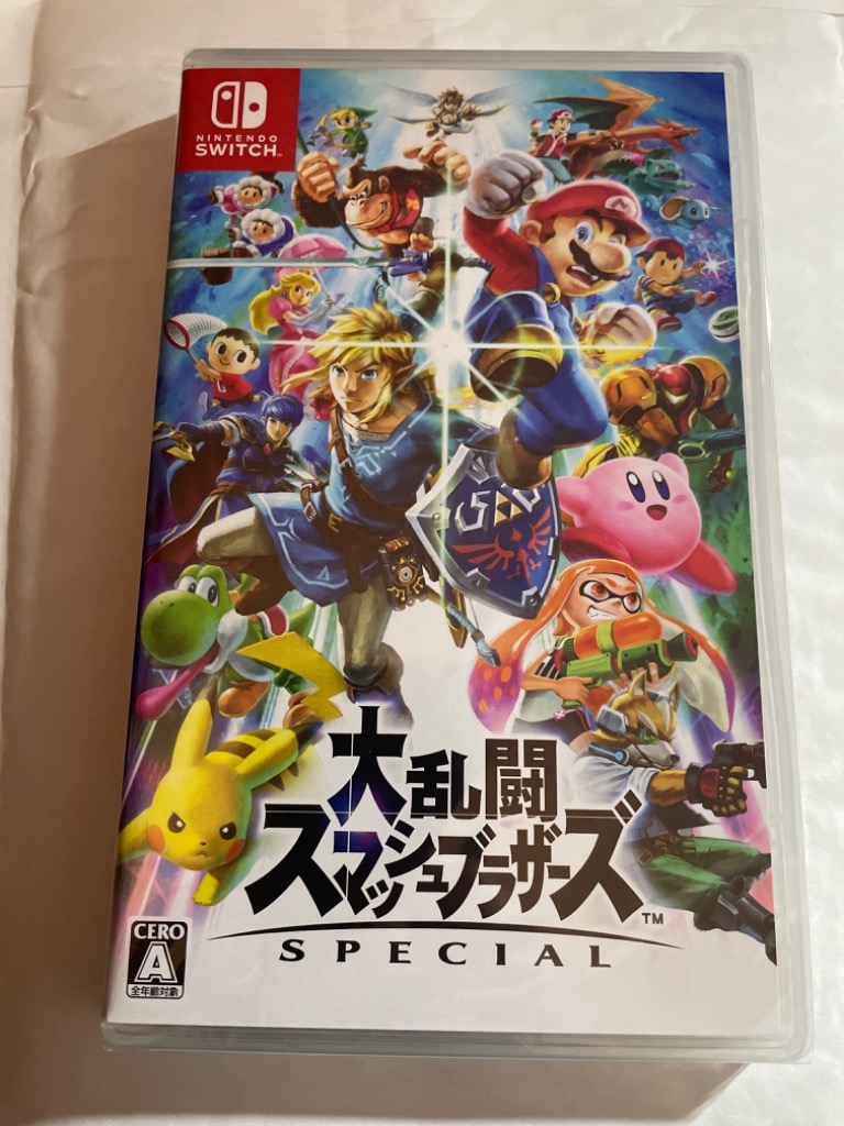 Nintendo Switch 大乱闘スマッシュブラザーズ SPECIAL 任天堂 Switch用