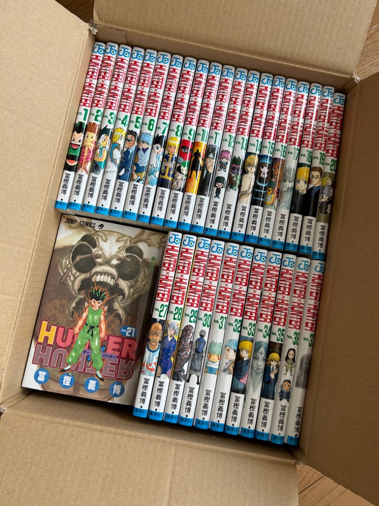 3月中旬より発送予定 / 新品 HUNTER×HUNTER ハンター×ハンター (1-38巻