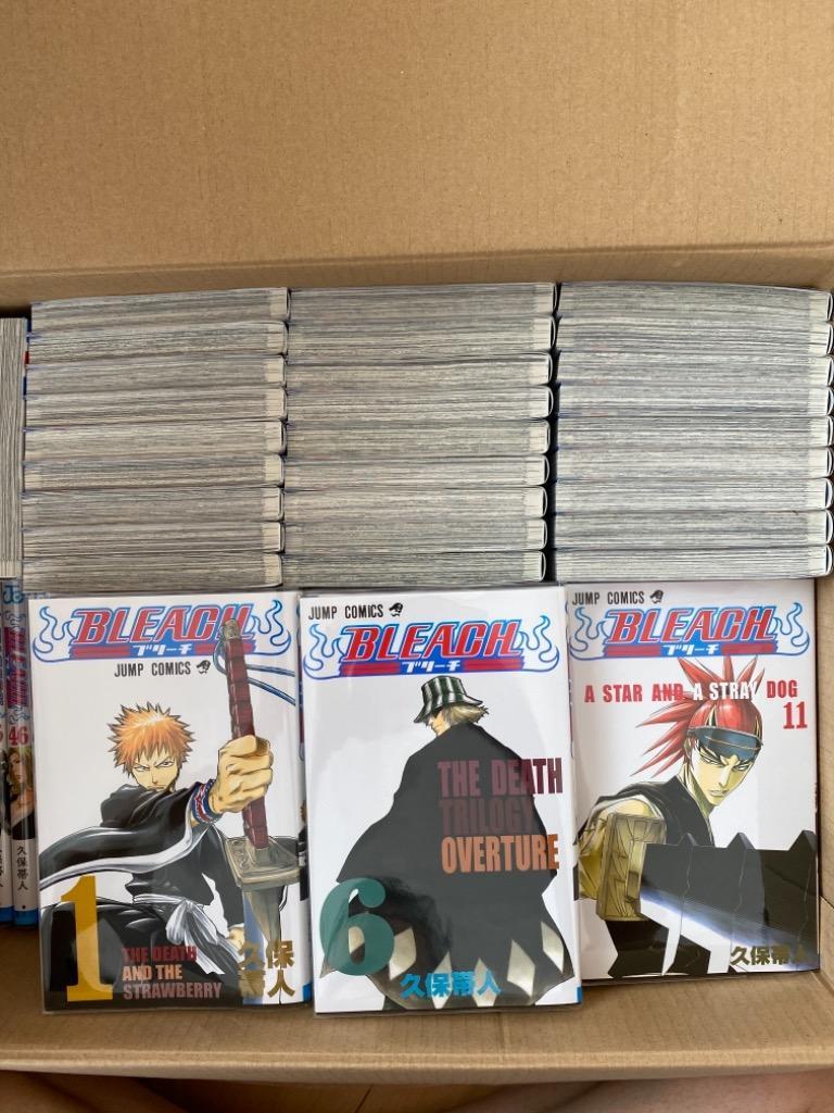 新品 / BLEACH ブリーチ (1-74巻 全巻) 全巻セット : 漫画全巻ドット