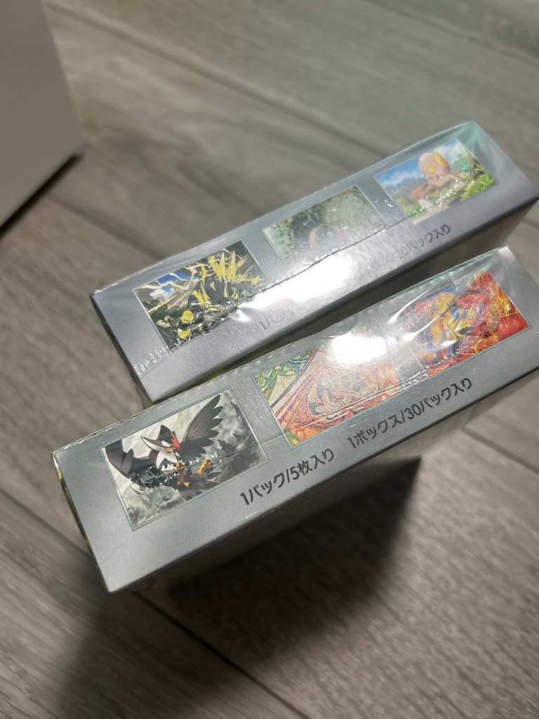 ポケモンカードゲーム 全BOXシュリンクつき メガドリーム ムニキスゼロ