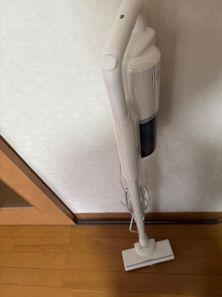 掃除機 コード式 30000Pa Leacco サイクロン 軽量 スティック掃除機