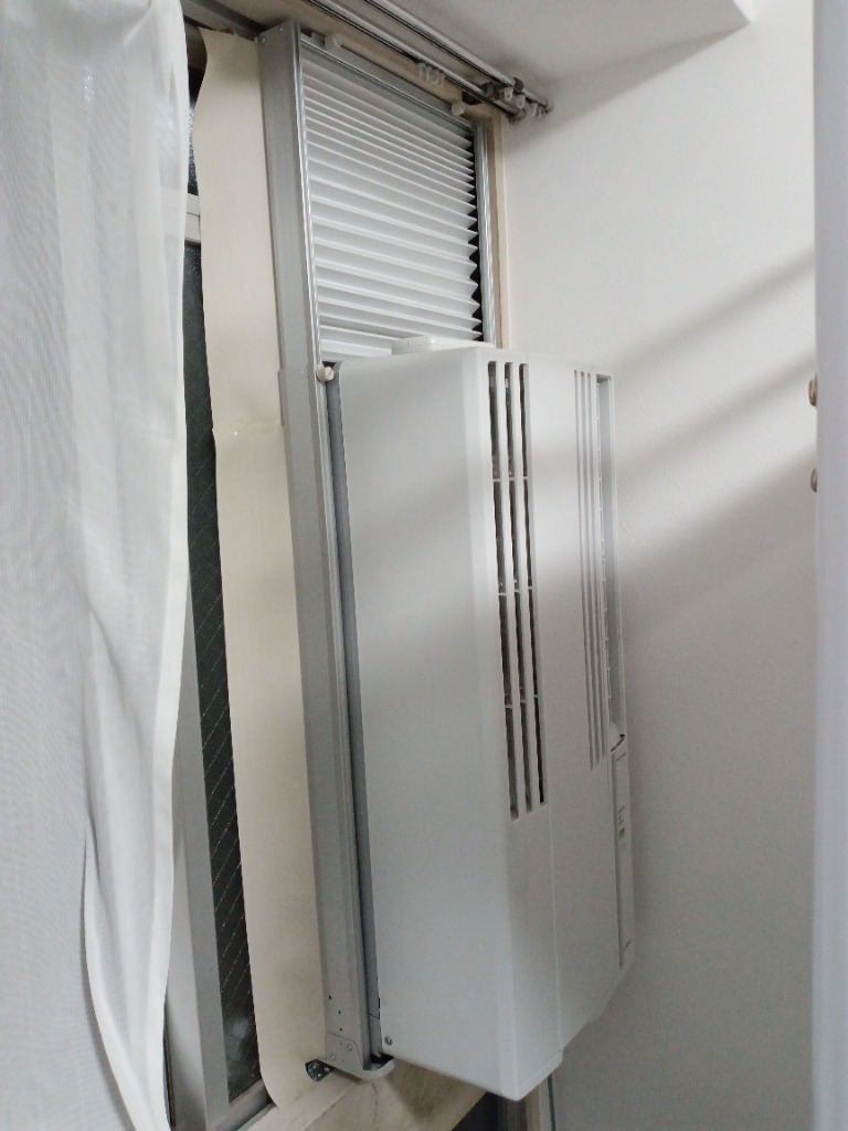 CORONA（コロナ） 窓用エアコン 冷房専用 シェルホワイト CW-1623R-WS