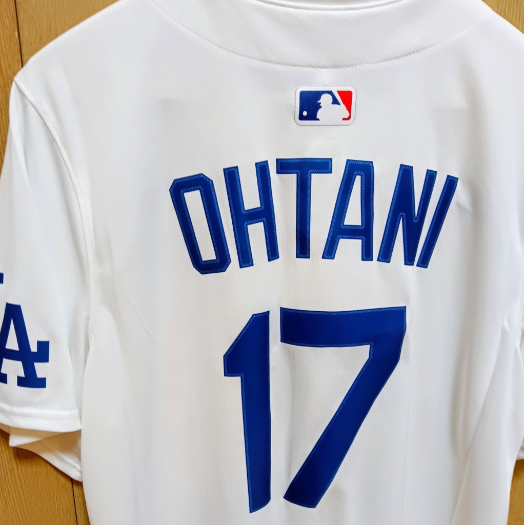 NIKE ドジャース 大谷翔平 ユニフォーム リミテッドジャージ ホーム