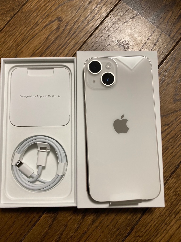 新品未使用同様】iPhone 14 本体 箱 付属品 【公式通販】