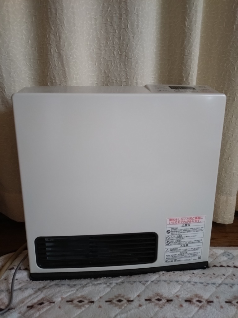 リンナイ（Rinnai） ガスファンヒーター SRC-365E LPガス用 プロパン