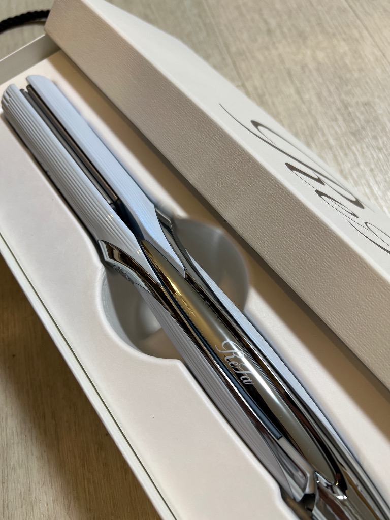 ReFa リファ ストレートアイロン プロ RE-AT-02A（ホワイト） ヘア