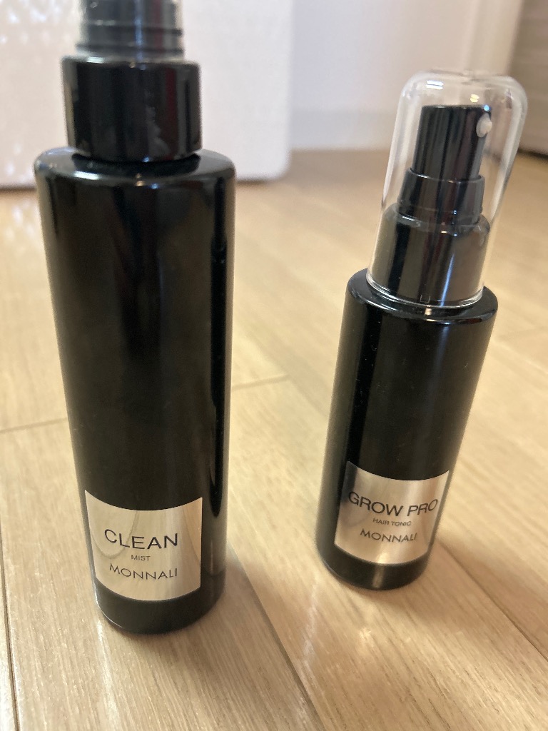 MONNALI（モナリ） ブラックシリーズ グロープロ スカルプエッセンス