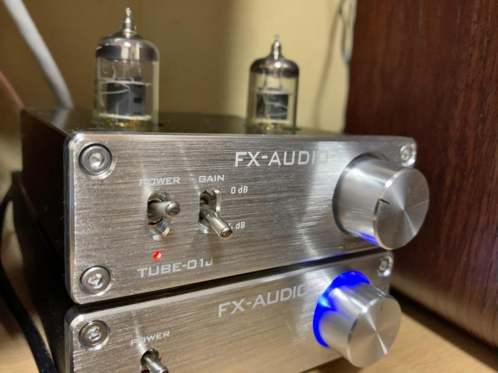 FX AUDIO 無償アップグレードキャンペーン中 FX-AUDIO- TUBE-01J