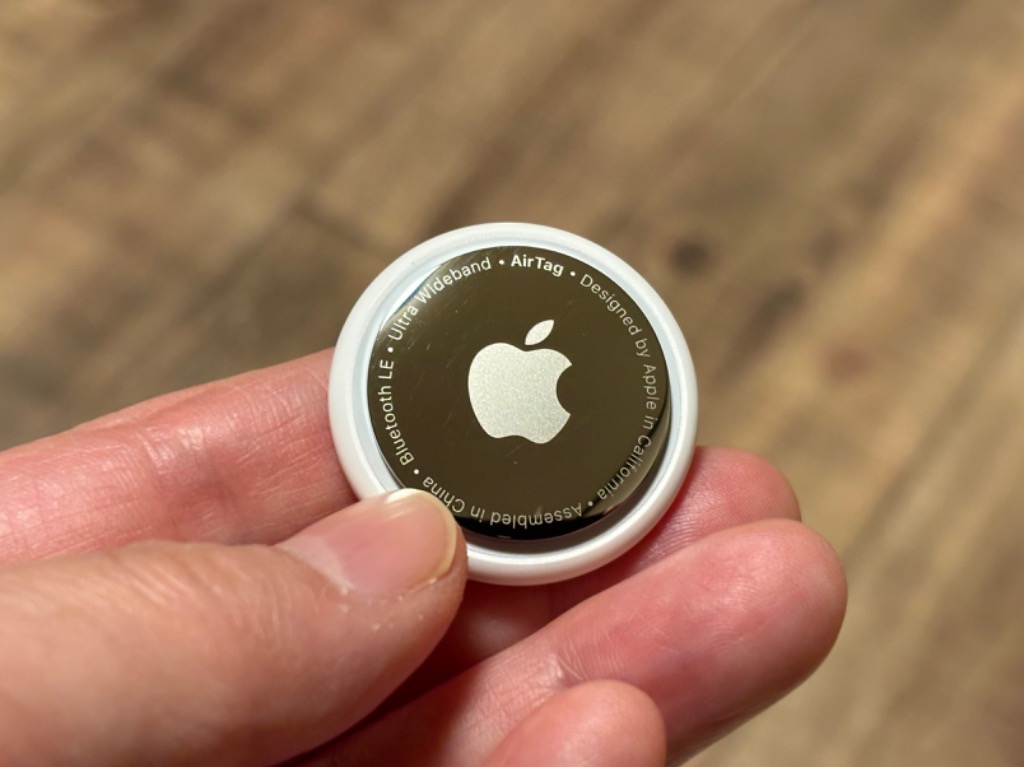 新品保証開始済み』Apple AirTag 4個セット MX542ZP/A [ホワイト