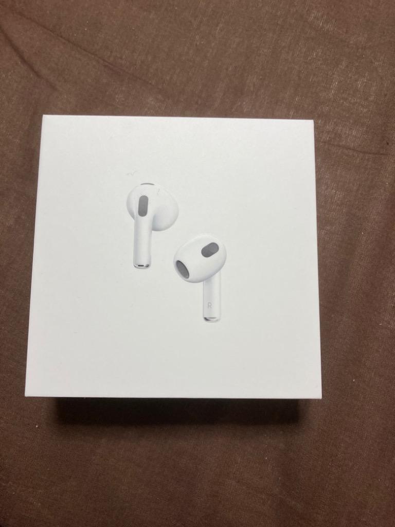 Apple 『新品』Apple AirPods 第3世代 MME73J/A イヤホン : ノア商社