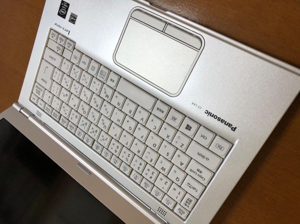 Let's note LX Panasonic CF-LX4 Microsoft Office2019 Win10 Core i5