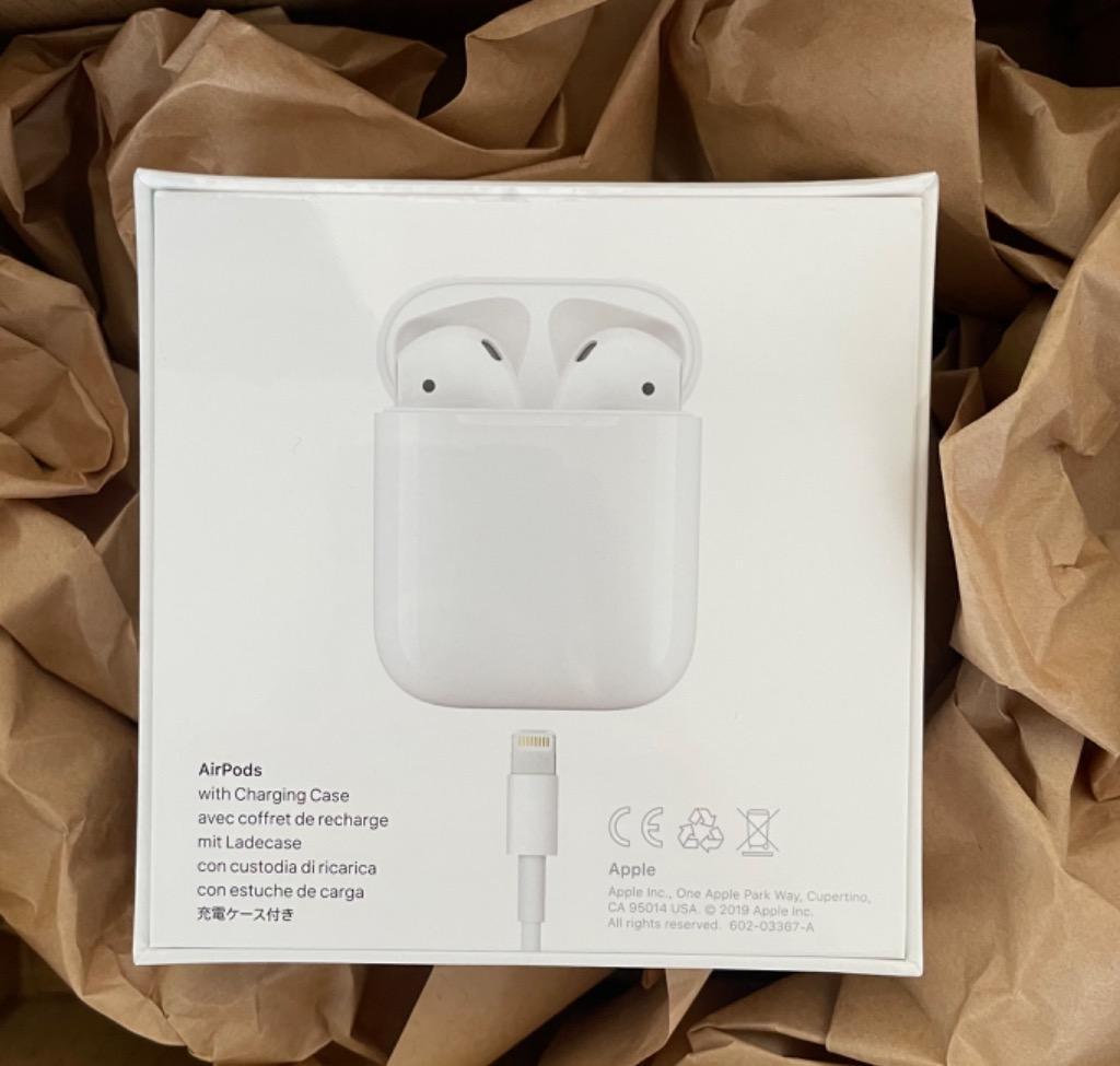 Apple アップル 純正 AirPods 第2世代 エアポッズ エアーポッズ MV7N2J