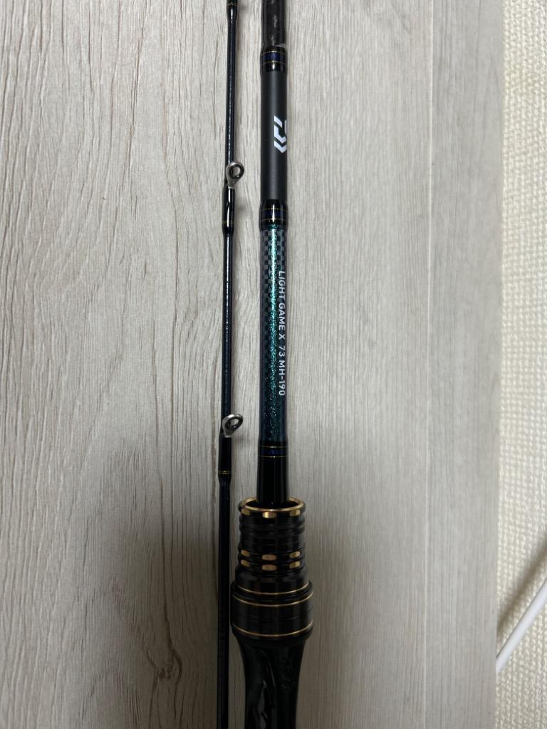 ダイワ 船竿 ライトゲームX 73 MH-190・R : 釣具のポイント - 通販