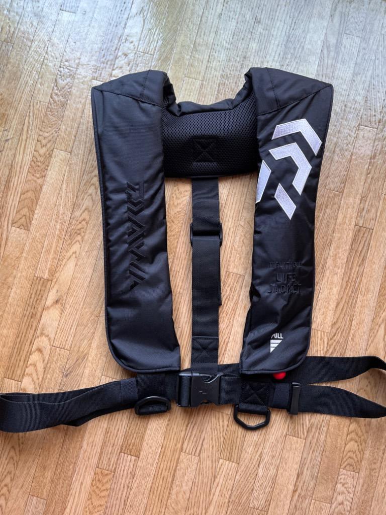 ダイワ ライフジャケット DF-2608 インフレータブルライフジャケット