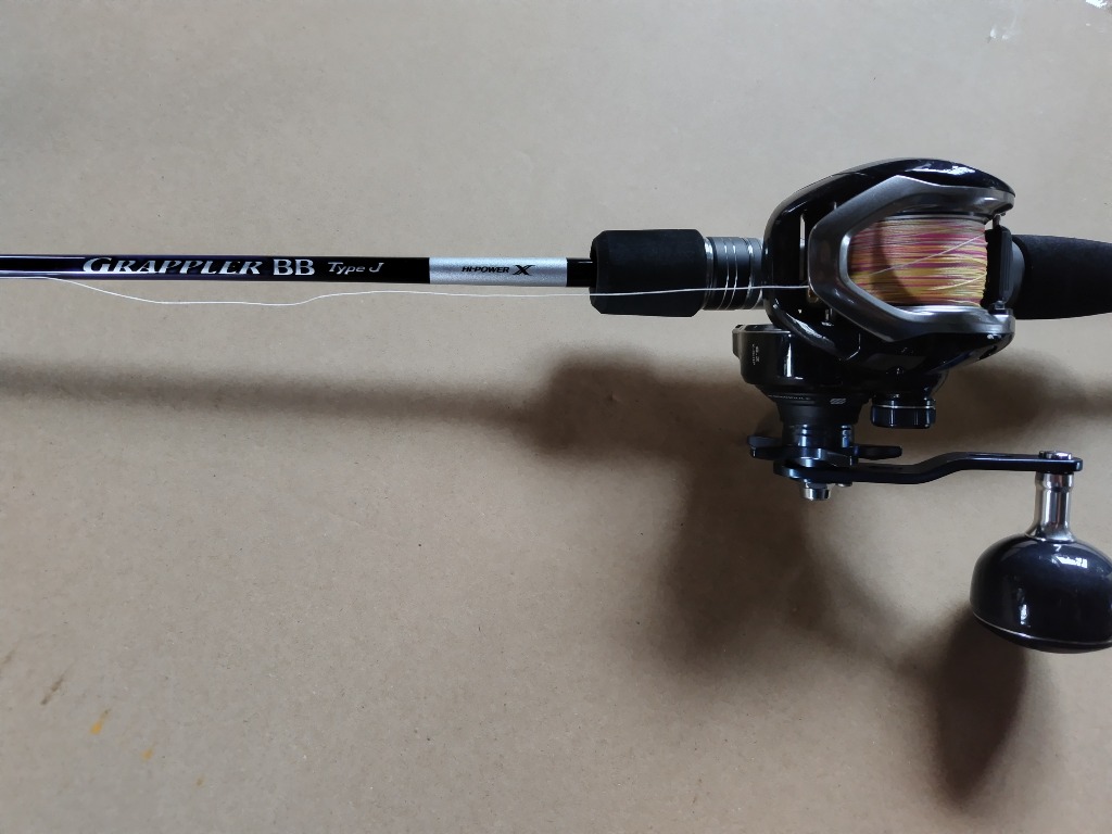 シマノ（SHIMANO） ジギングリール グラップラー 301HG(左) : 釣具の
