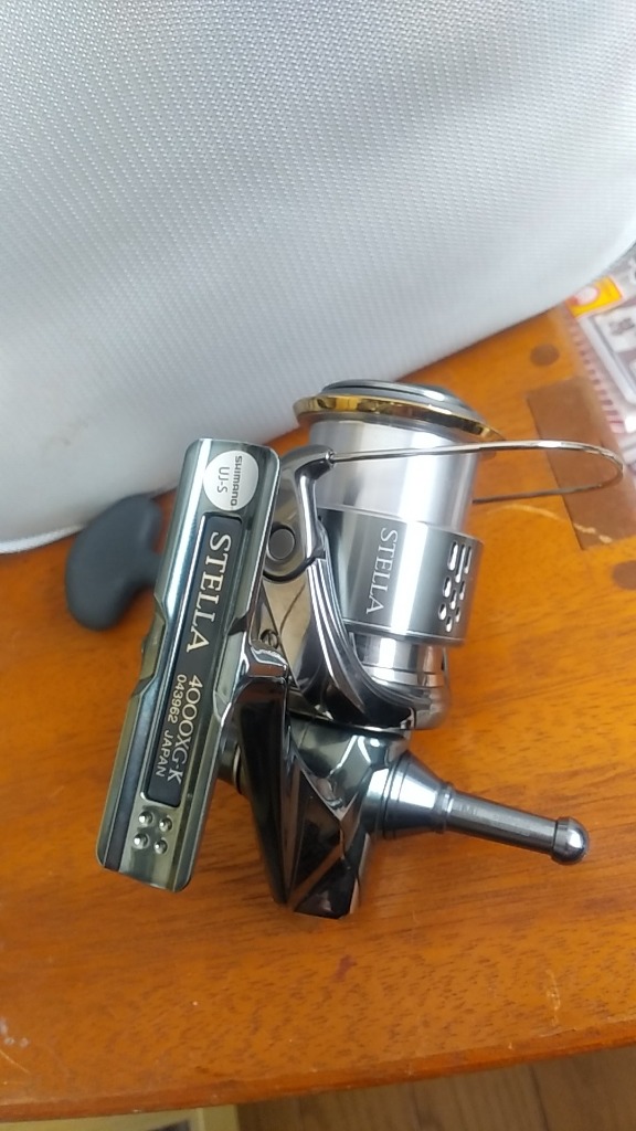 シマノ 22 ステラ 4000XG スピニングリール - 最安値・価格比較
