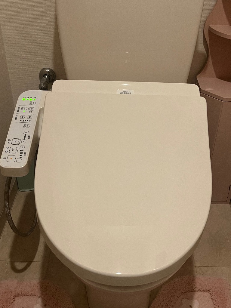 TOTO 温水洗浄便座 ウォシュレットBV2 TCF2223E #SC1 パステル