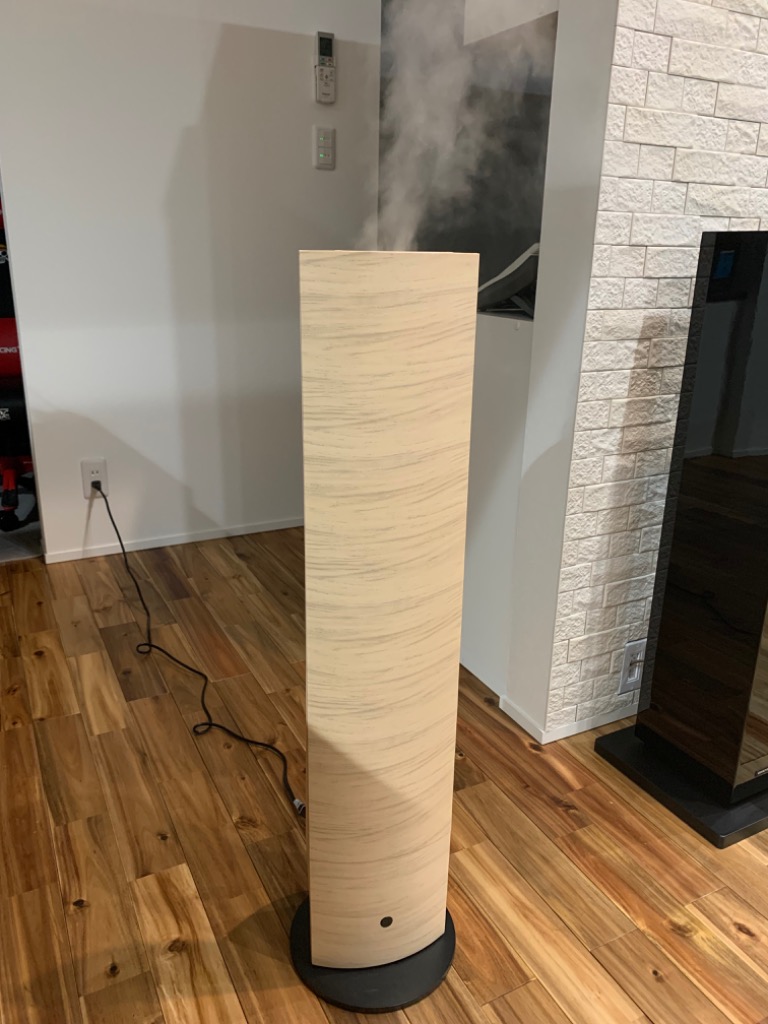 DOSHISHA（ドウシシャ） ［ ハイブリッド式加湿器 タワー ウッド