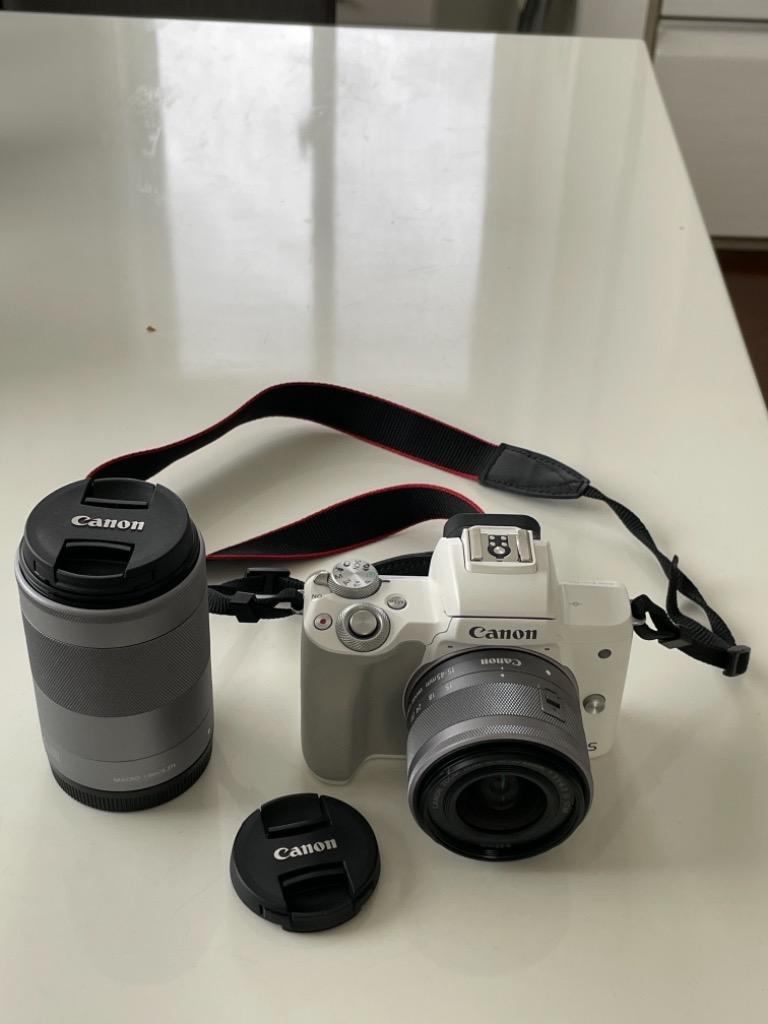 キヤノン EOS Kiss M2 ダブルズームキット （ホワイト） EOS EOS Kiss