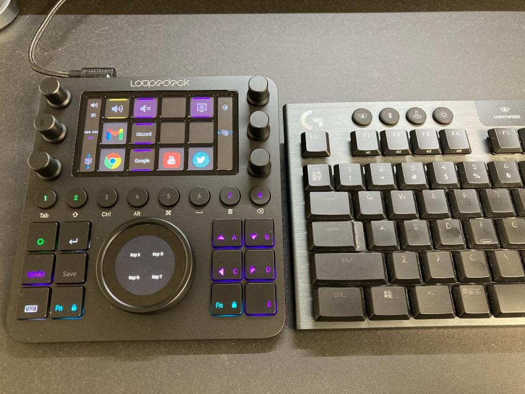 アウトレット】Loupedeck (ループデック) Loupedeck CT 写真動画編集