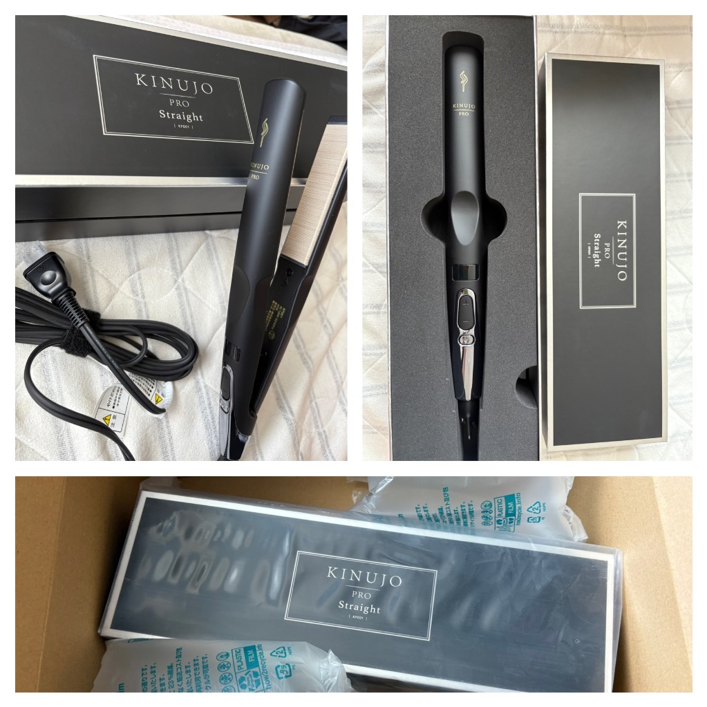 KINUJO（絹女） 【保証付】【国内正規品】KINUJO PROストレートヘア